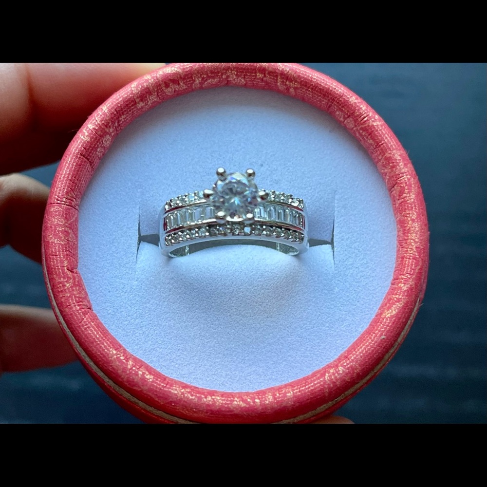 925 Silver Plated Ring - image 4